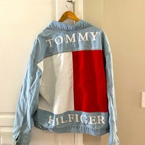Big Flag Tommy Hilfiger Jean Jacket XXL
